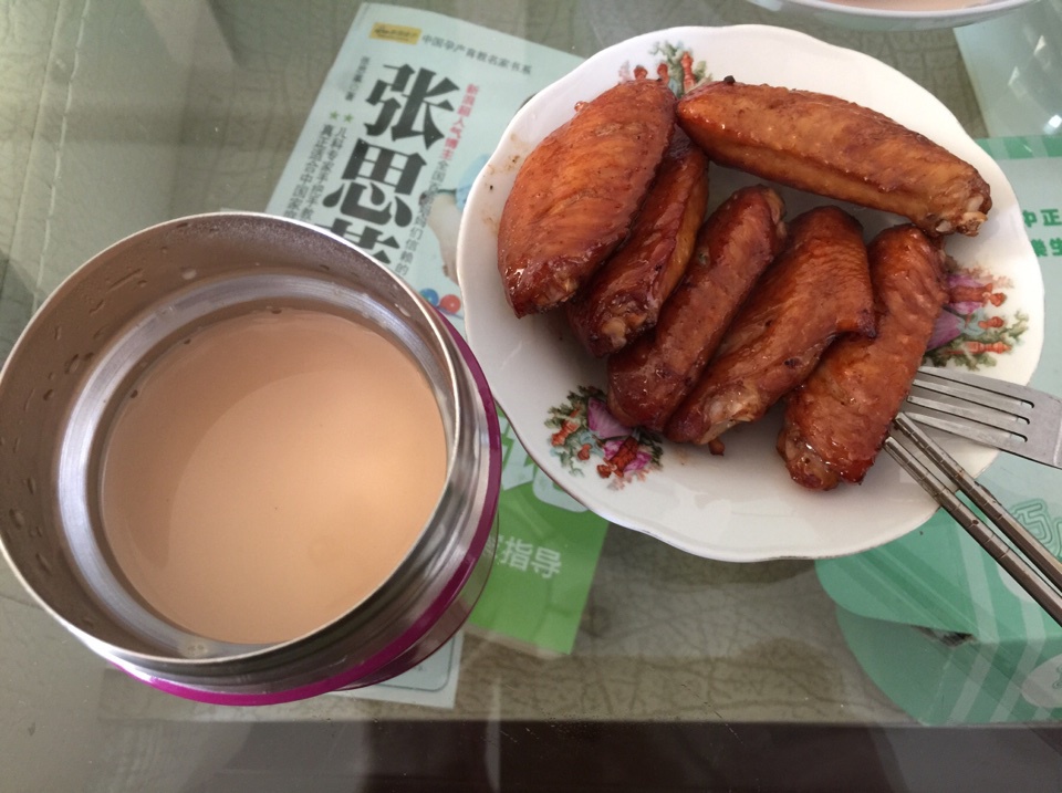 烤鸡翅（自制腌料）