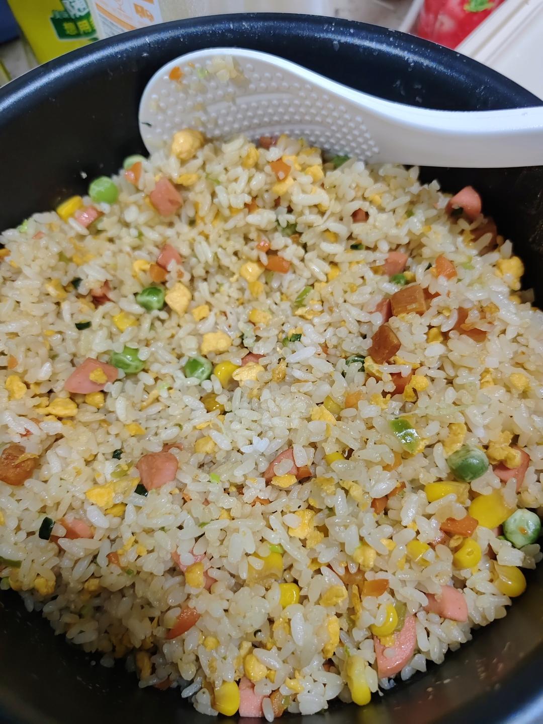 家常版扬州炒饭