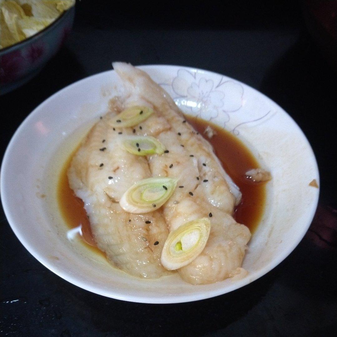 清蒸巴沙鱼柳