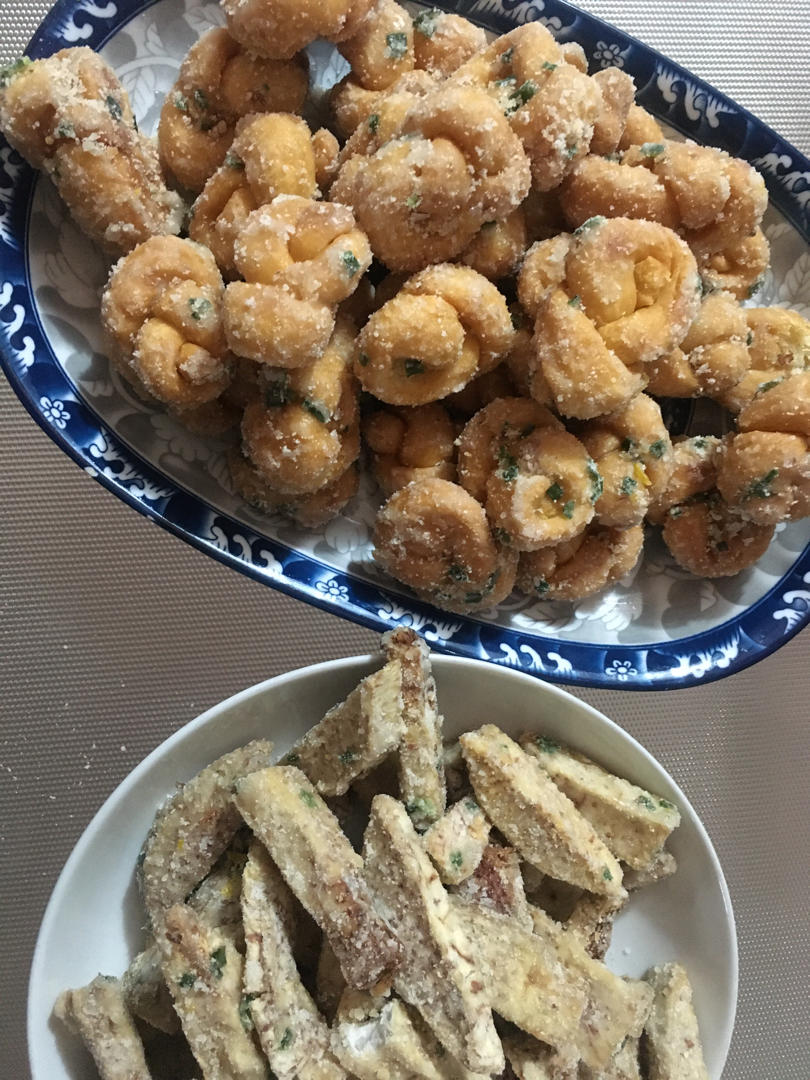 反沙芋头（麦片反沙芋头）