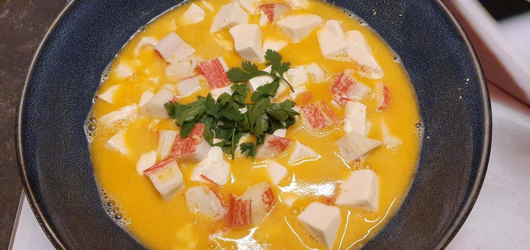 黄金豆腐煲