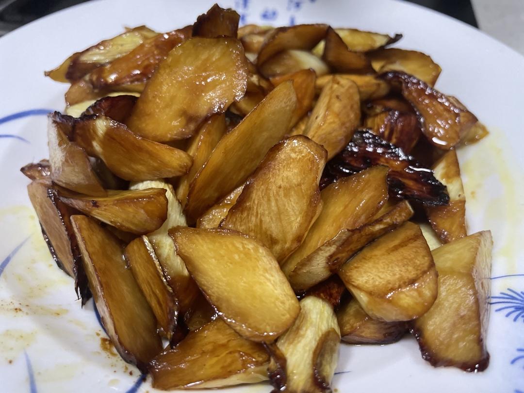 🔥10分钟完成一道不加水的红烧茭白