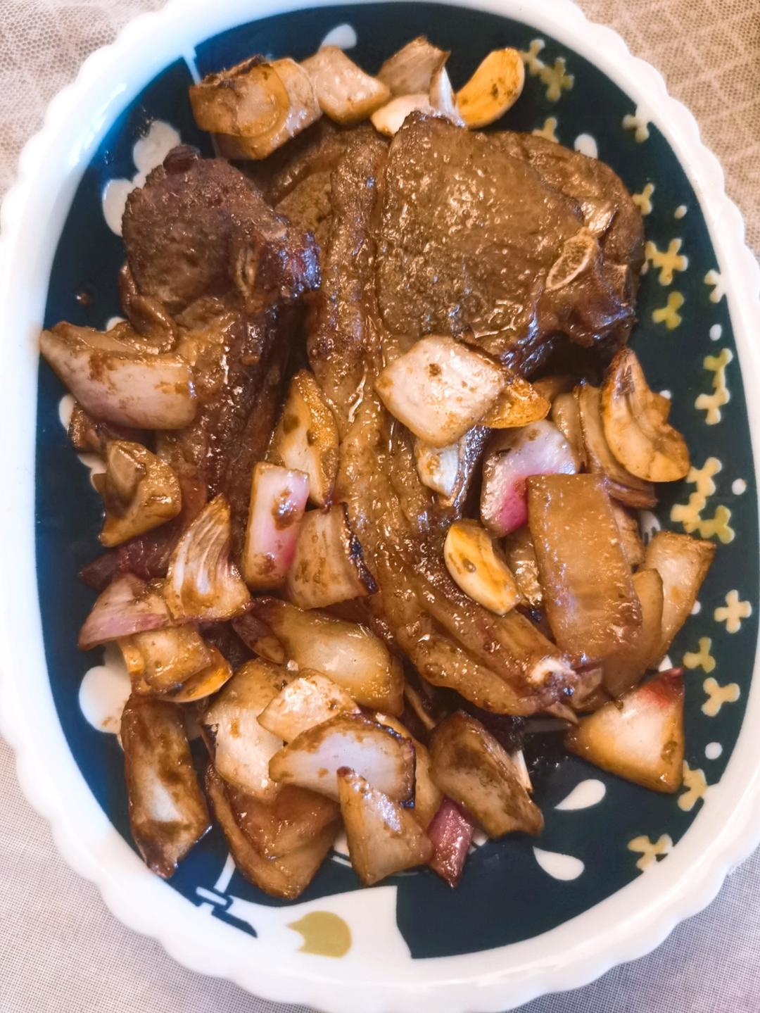 烤羊排（烤箱版）