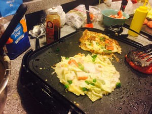 お好み焼き 大阪烧和广岛烧的做法步骤图 Chef Yf 下厨房 お好み焼き 大阪烧和广岛烧的做法步骤图 Chef Yf 下厨房