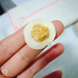鸡肉胡萝卜香菇水饺9月+的做法 步骤5