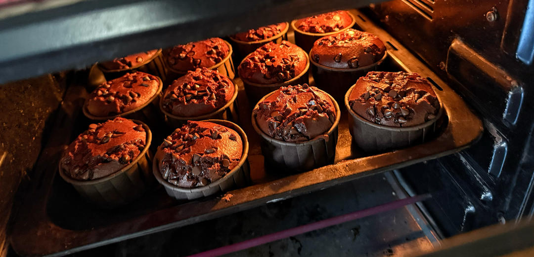 【巧克力蘑菇头麦芬】星巴克同款