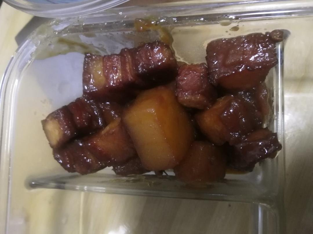 家常版香😋而不腻红烧肉