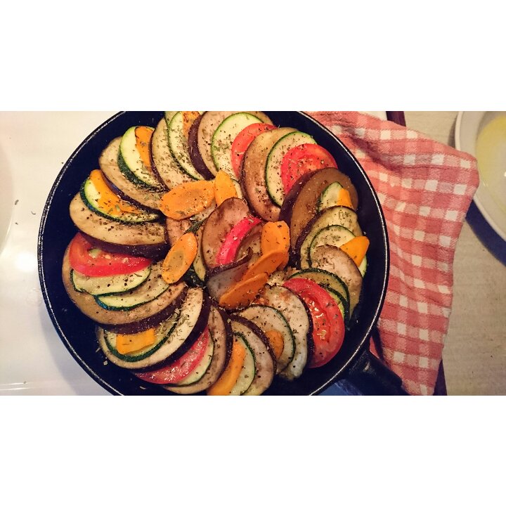 法国的夏日-普罗旺斯杂菜烩Ratatouille