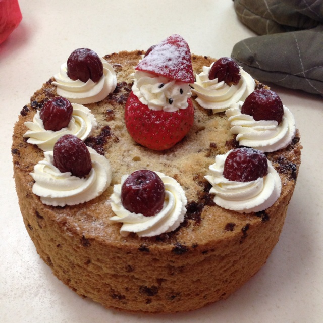 补血红枣戚风蛋糕