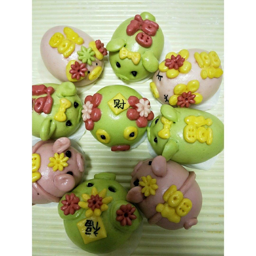 小猪馒头