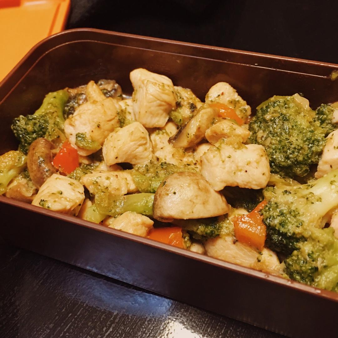 健身低脂鸡胸肉做法