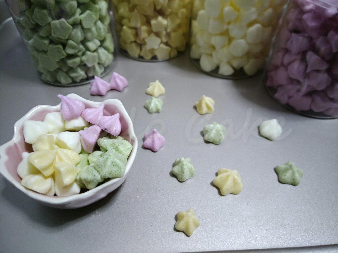 迷人的火龙果溶豆酸奶溶豆宝宝辅食