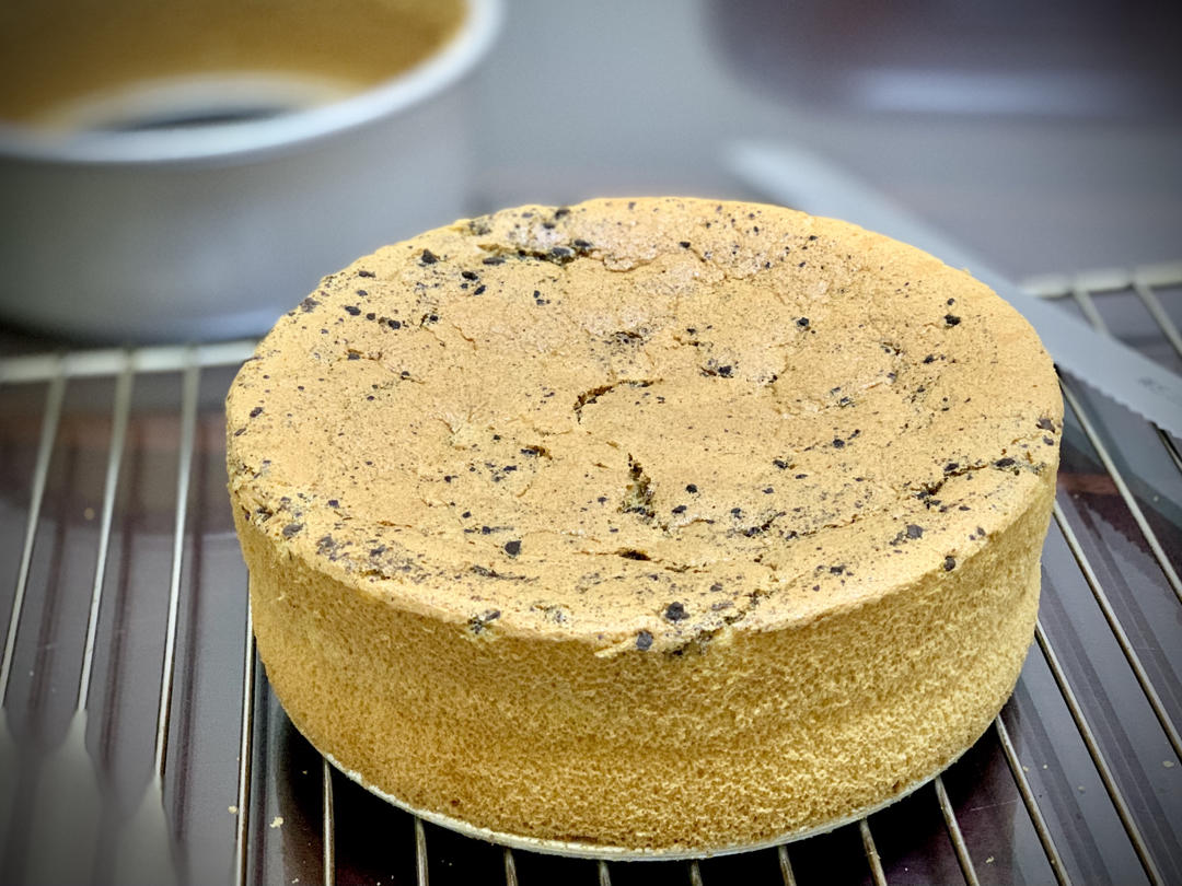 云朵般柔软的戚风（敲详细）