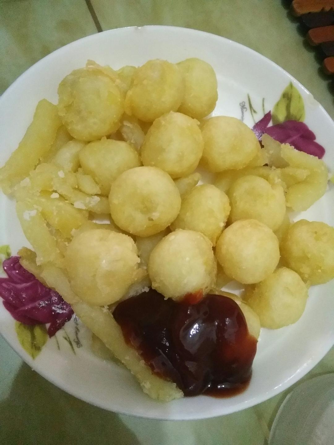 土豆小丸子（超简易版）