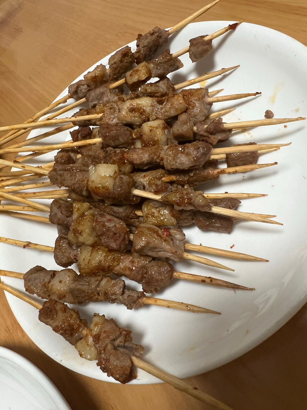 烤羊肉串（好吃，好做，好简单）