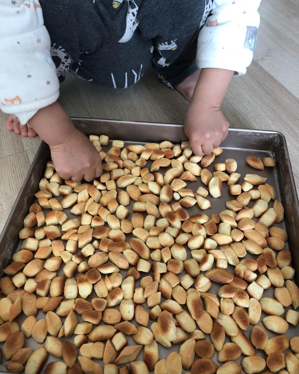棋子块面食