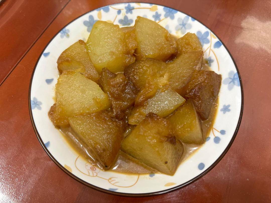 小美红烧冬瓜