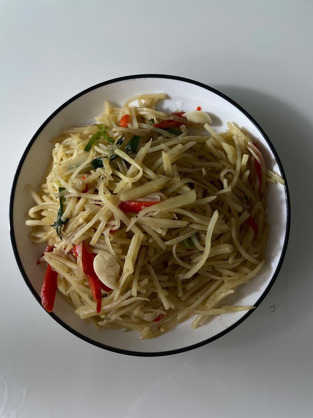 醋溜土豆丝（家庭版小炒）