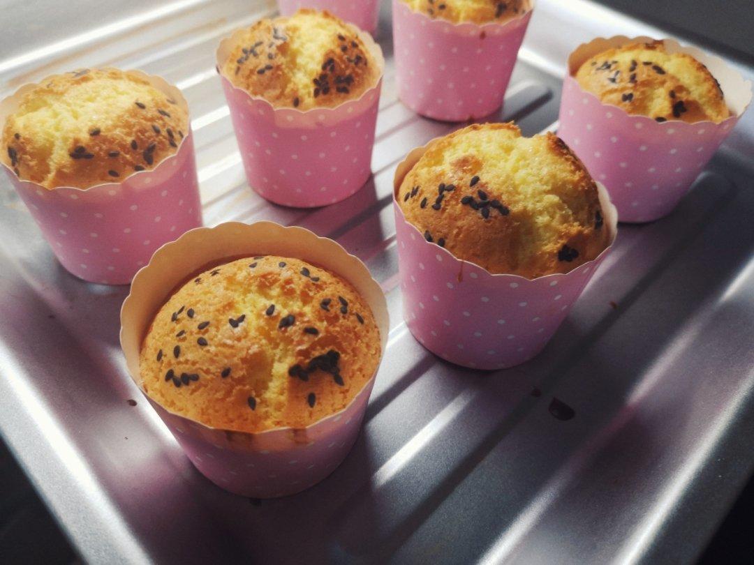 无油无水老式脆皮蛋糕