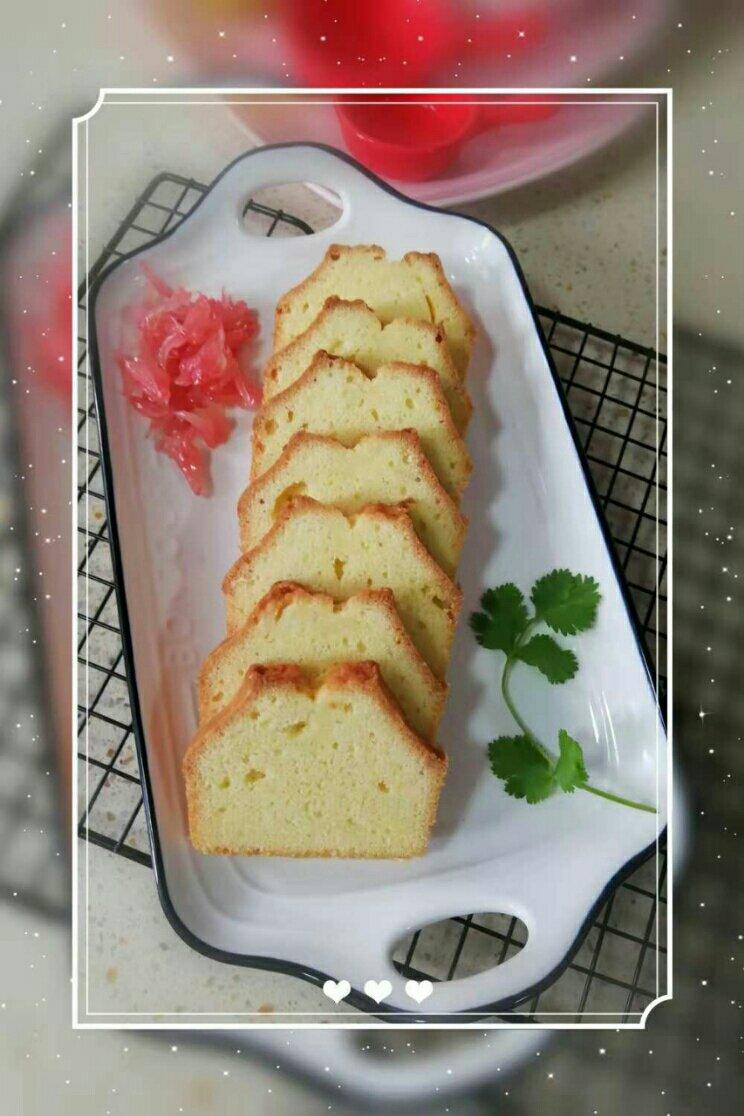 香草磅蛋糕----冰淇淋般的口感