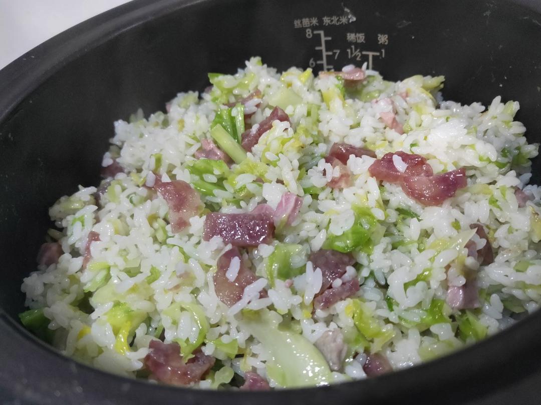 卷心菜菜饭