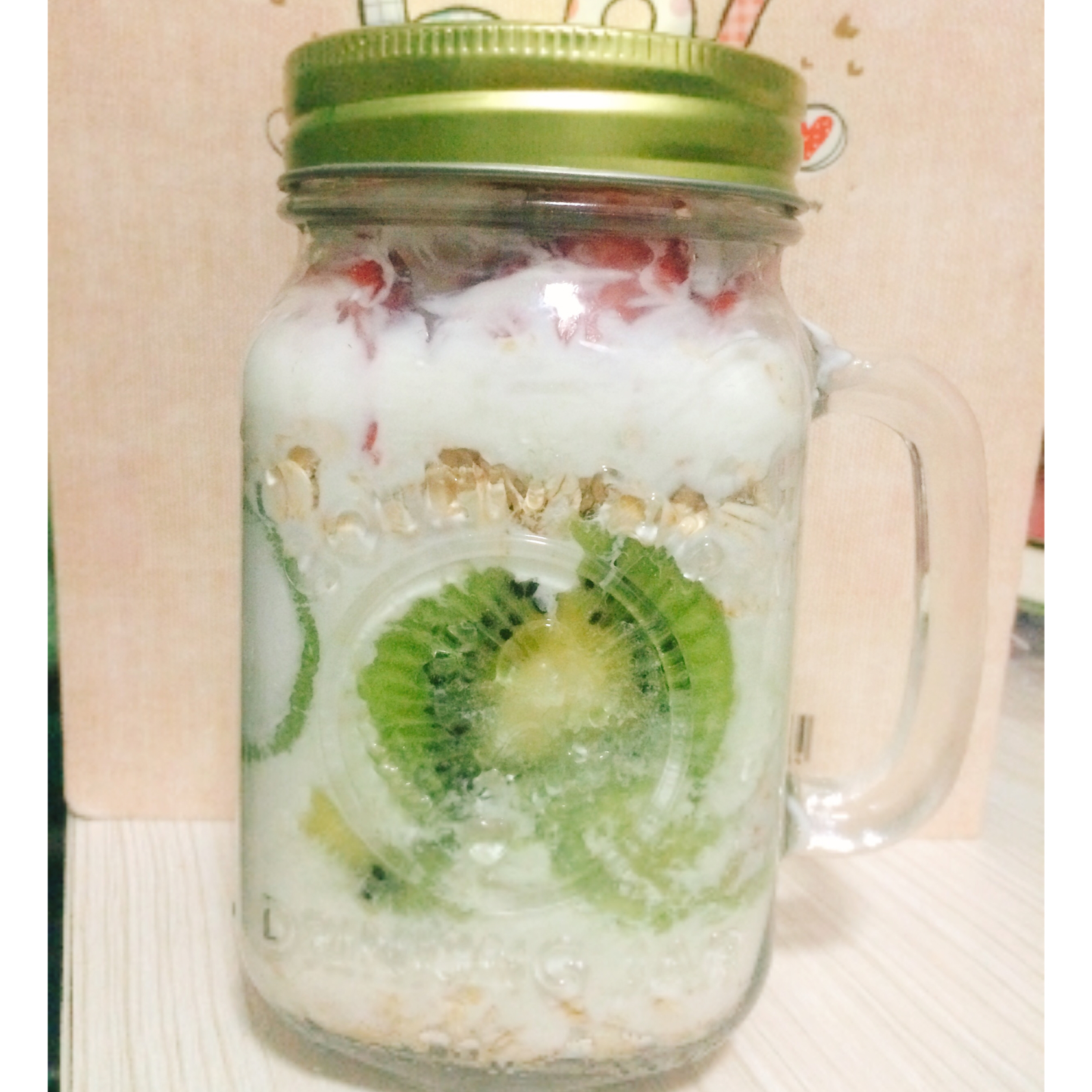 Overnight Oatmeal 隔夜早餐燕麦杯