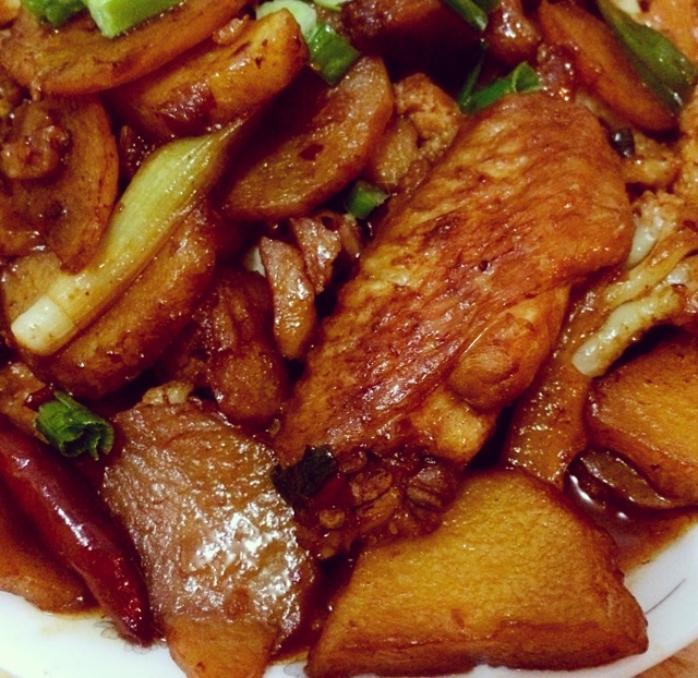 香辣干锅鸡翅