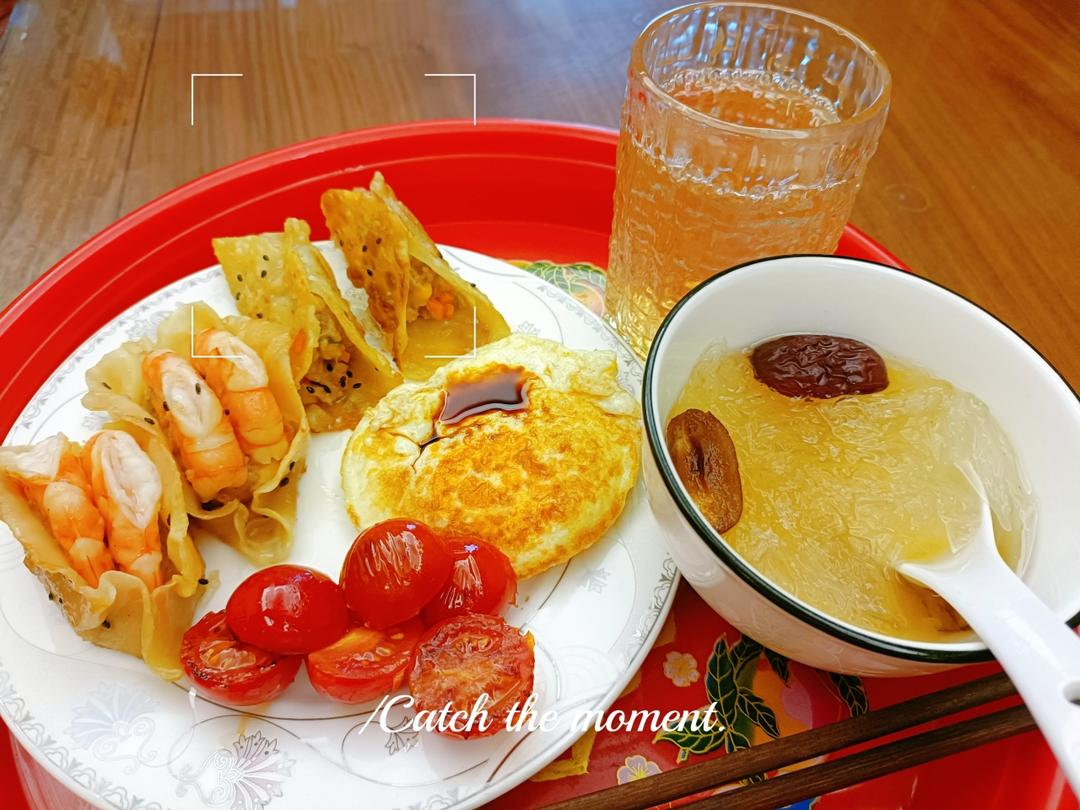 香煎小龙虾饺子