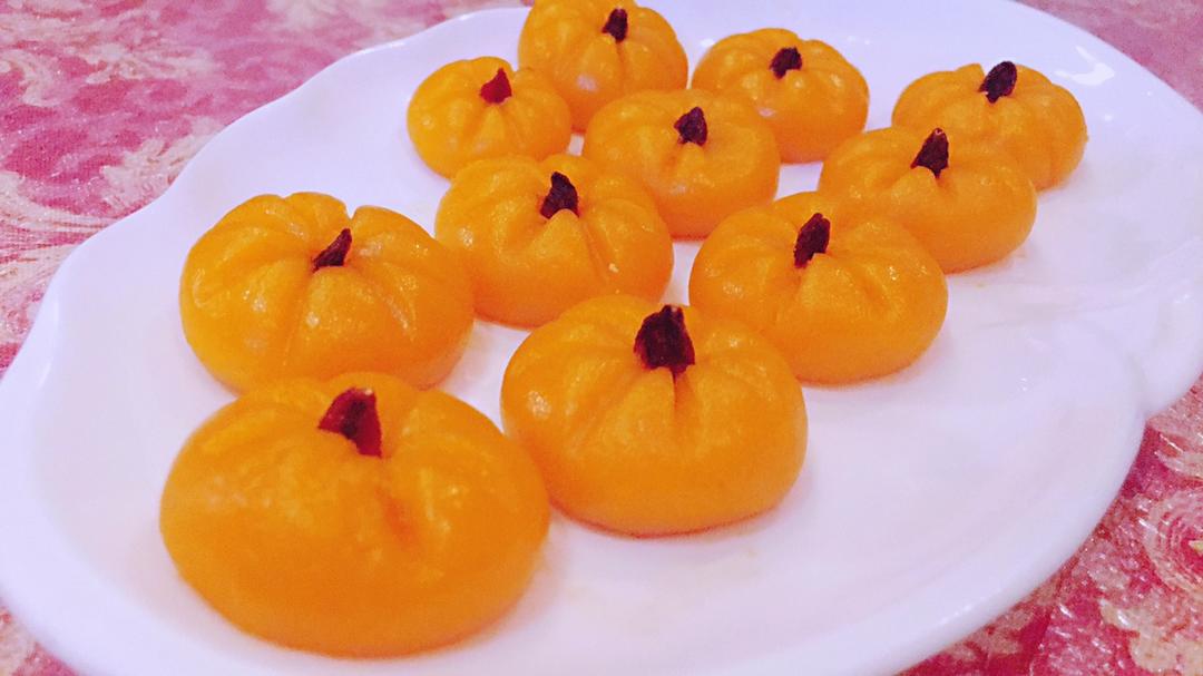 仿真南瓜饼