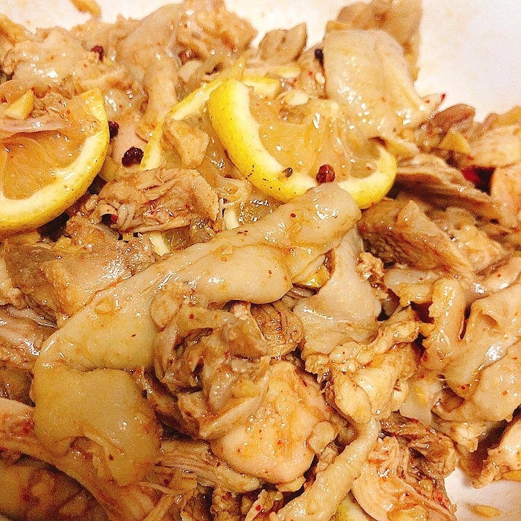 看着就流口水的✿口水鸡✿