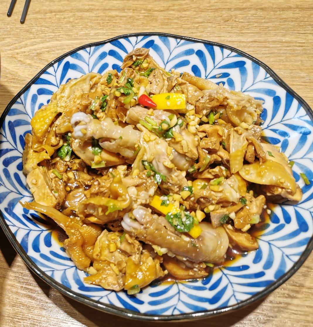 家庭版的手撕鸡