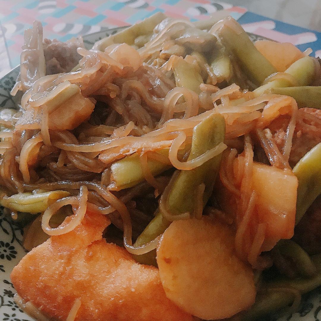 芸豆炖土豆