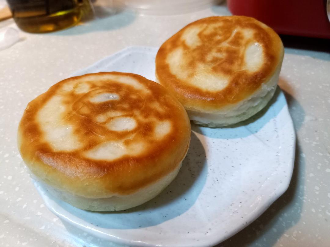 最正宗的酒酿饼，老苏州味道，松软好吃的发面馅饼