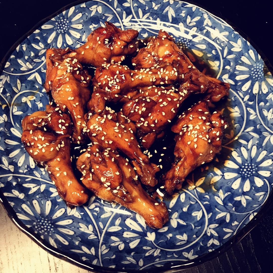 可乐鸡翅