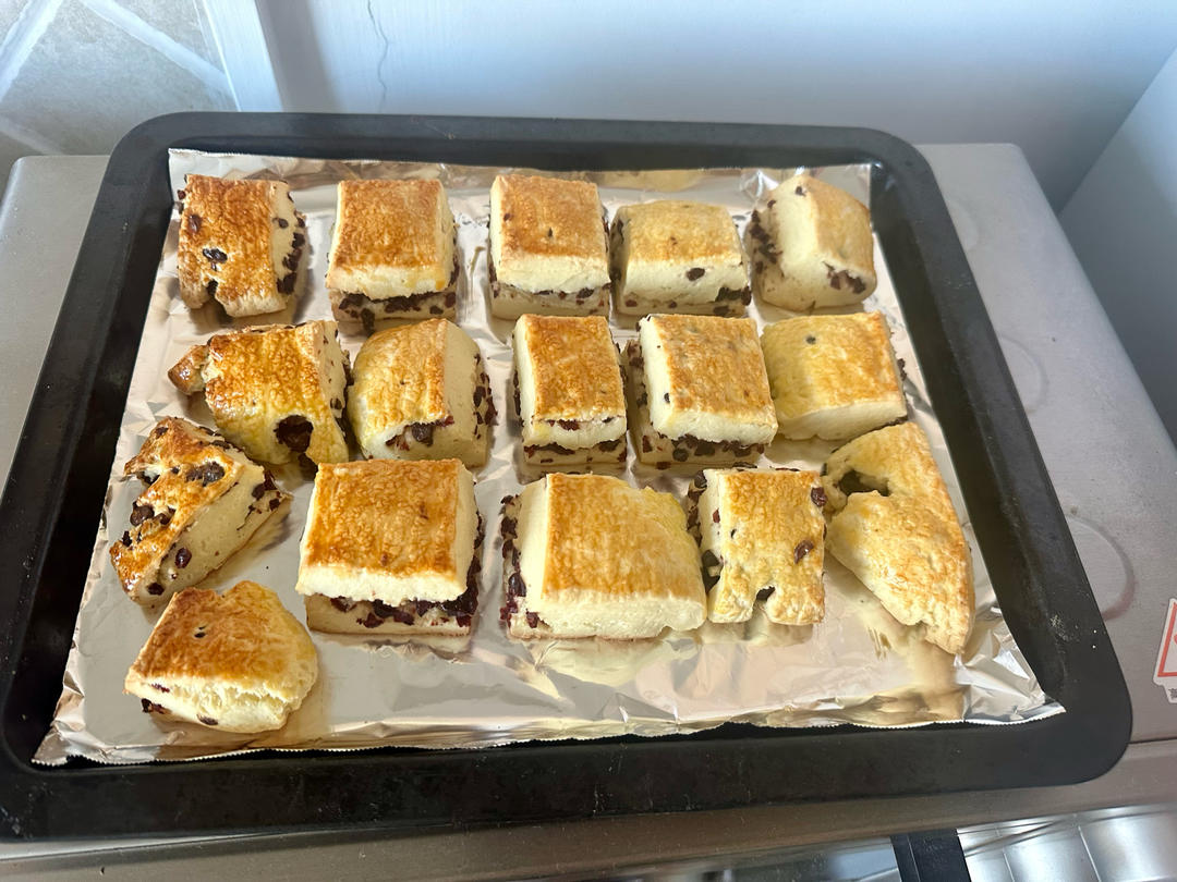 蔓越莓司康（酵母版）