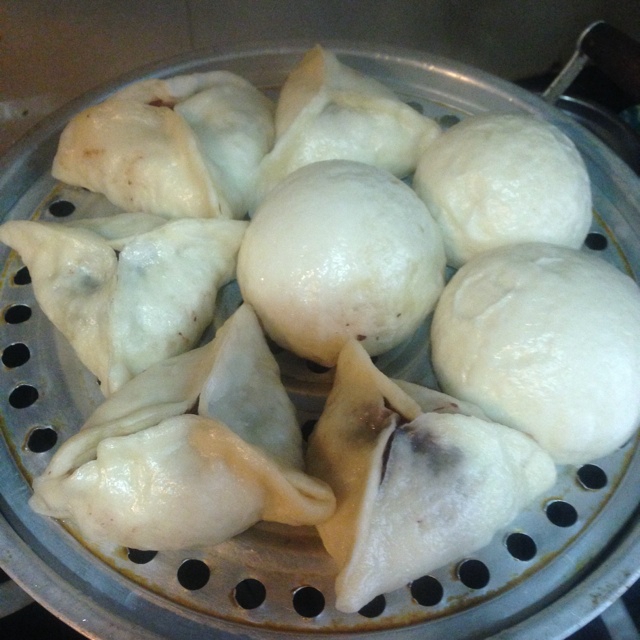 豆沙包