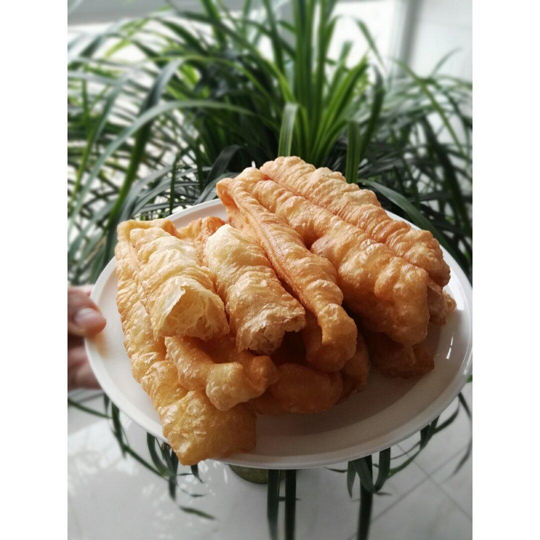 自制蓬松酥脆大油条