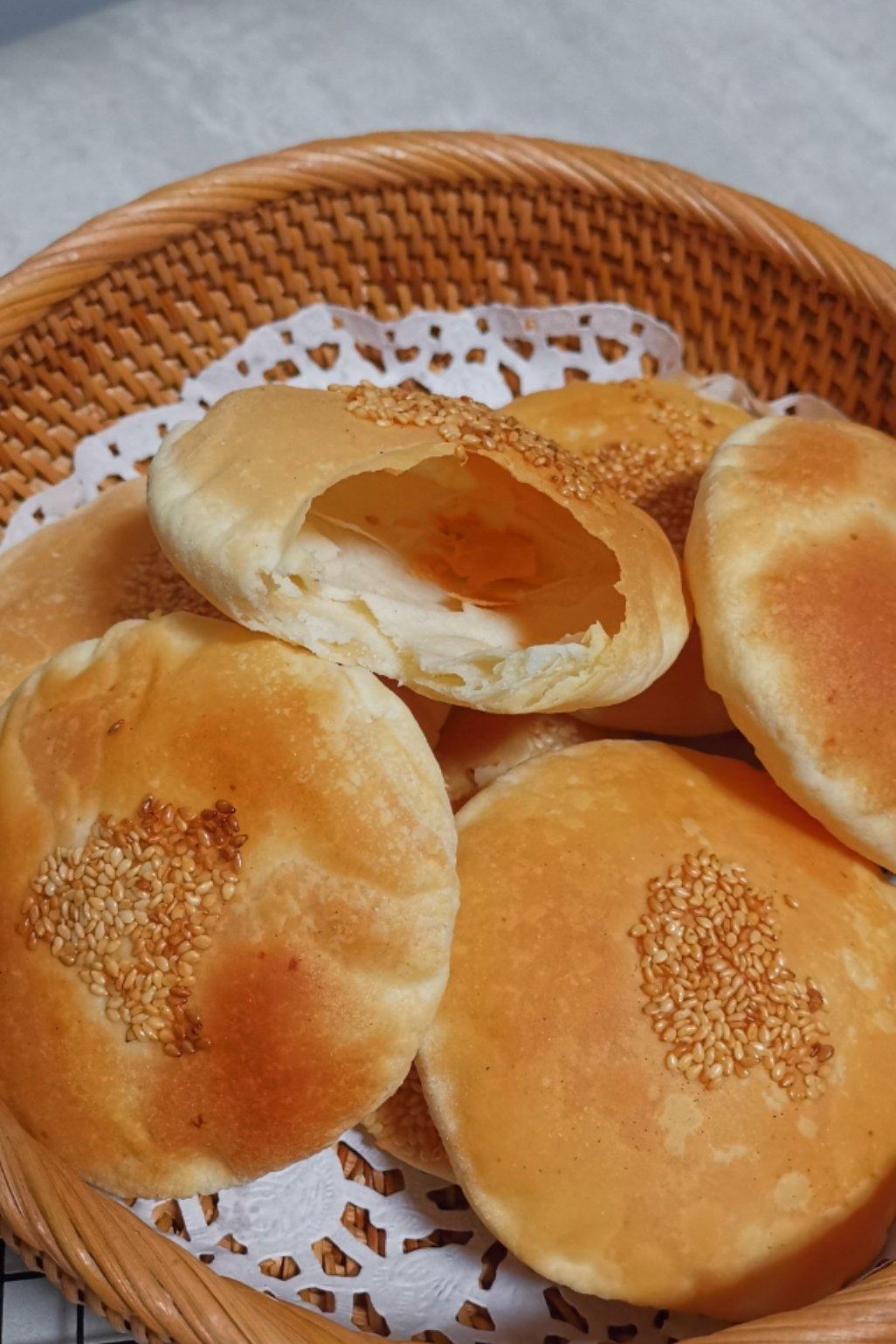 糖酥饼(普通面粉版)