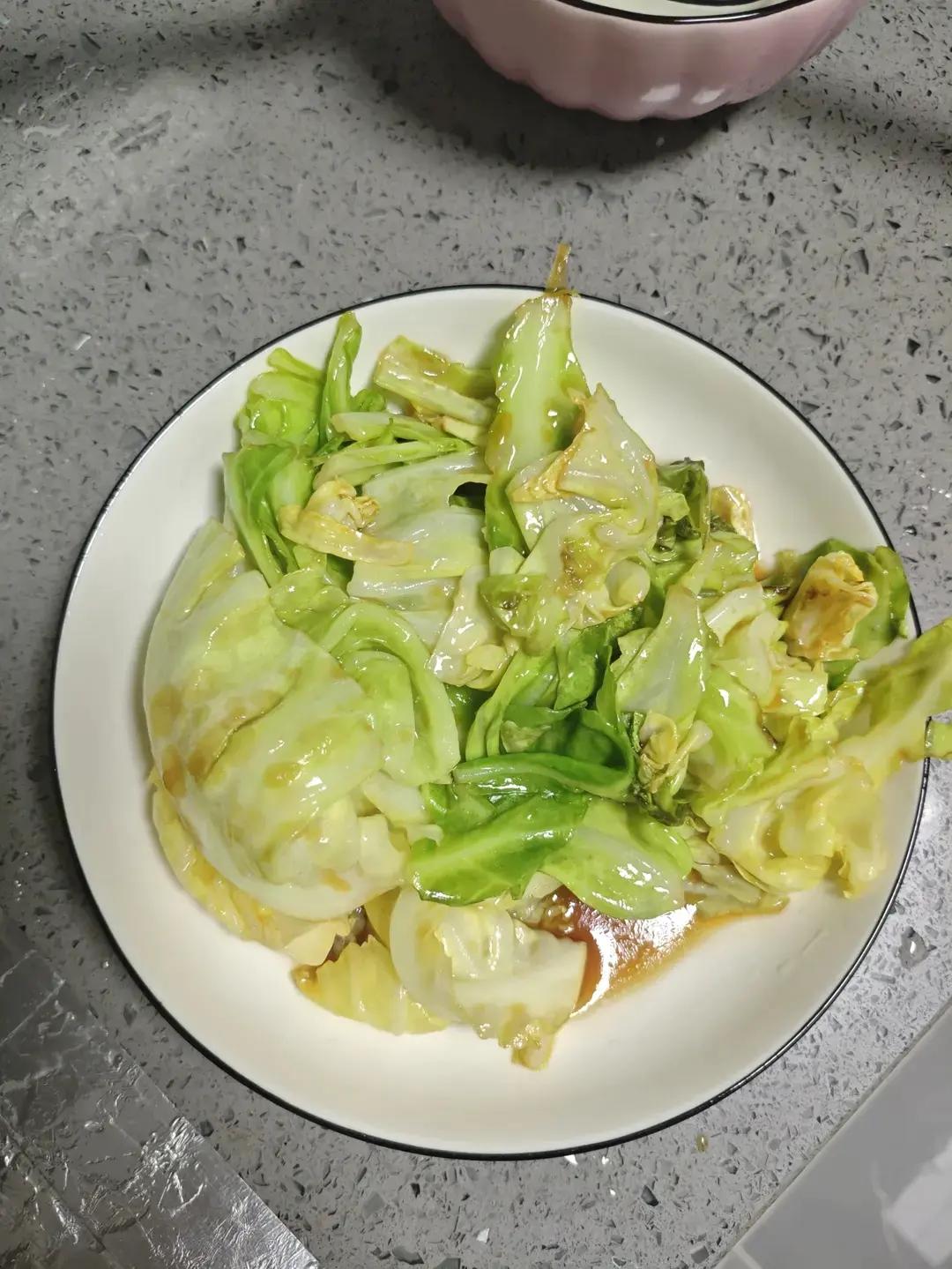 手撕包菜（米饭杀手系列二）
