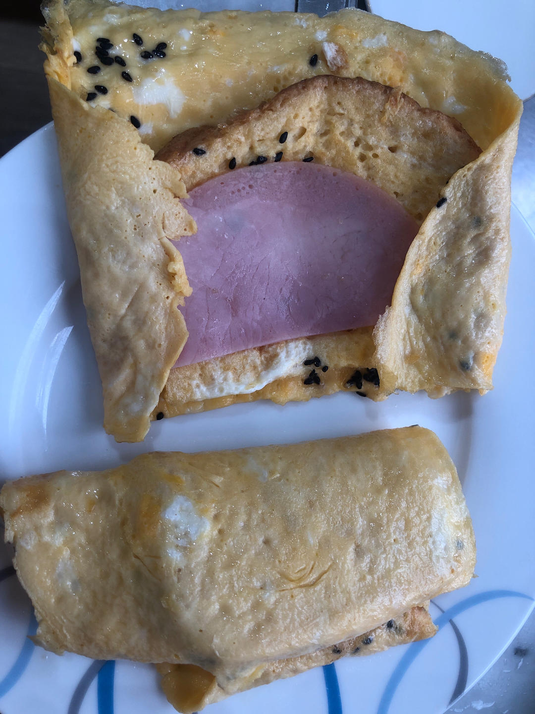 韩式煎鸡蛋吐司