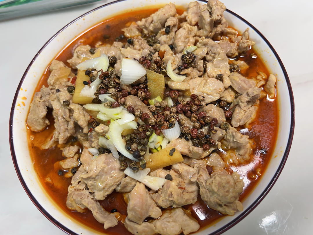 水煮肉片（肯定不翻车）