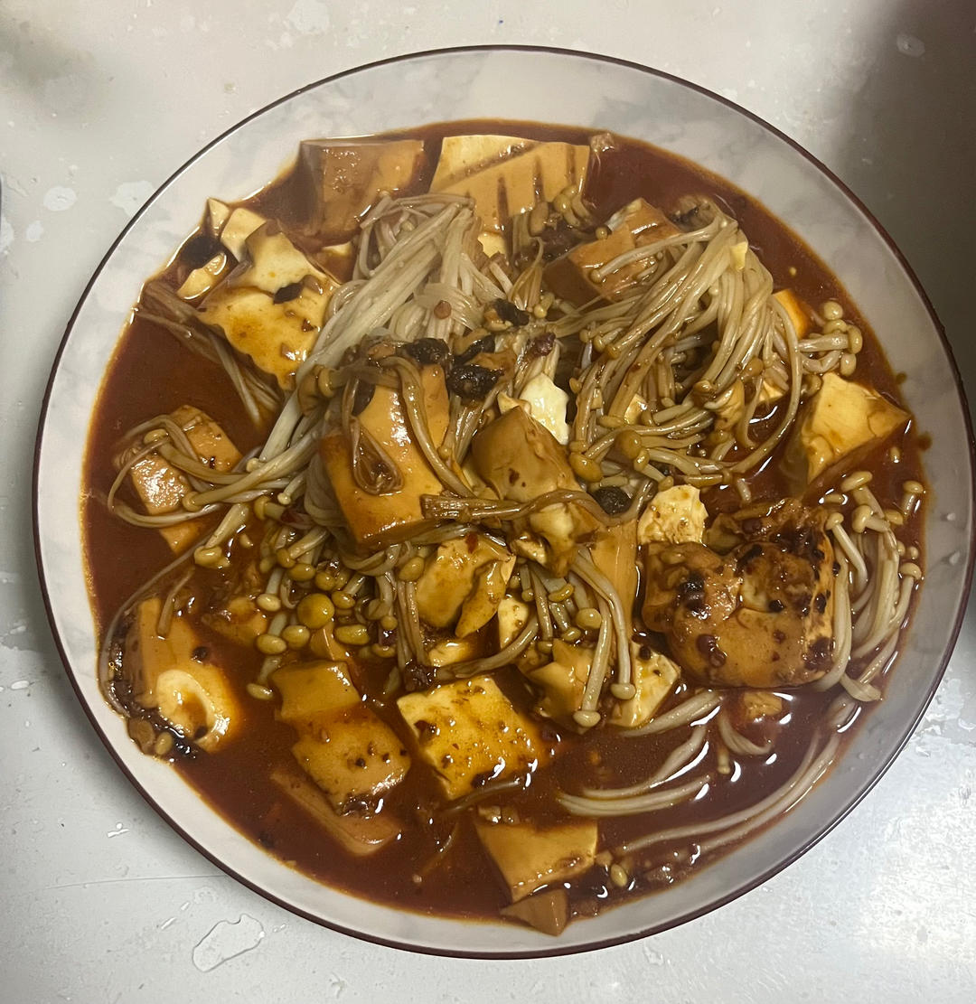 小美红烧嫩豆腐