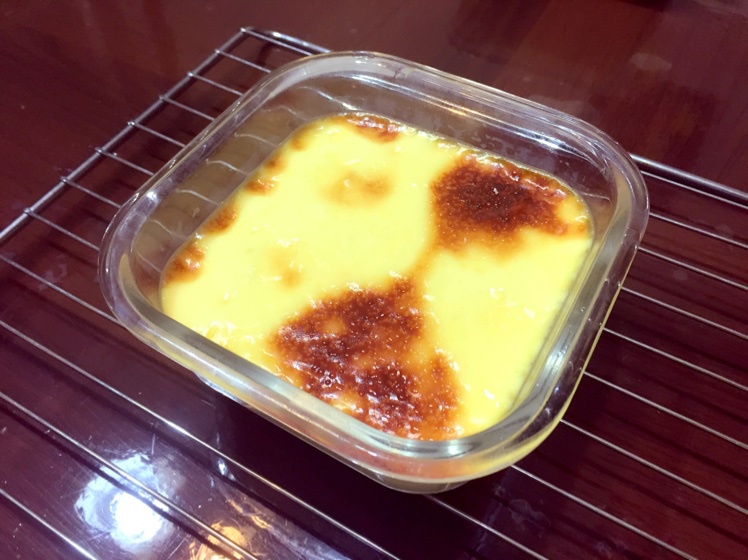 超简单法式焦糖布丁