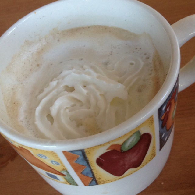 卡布奇诺巧克力咖啡