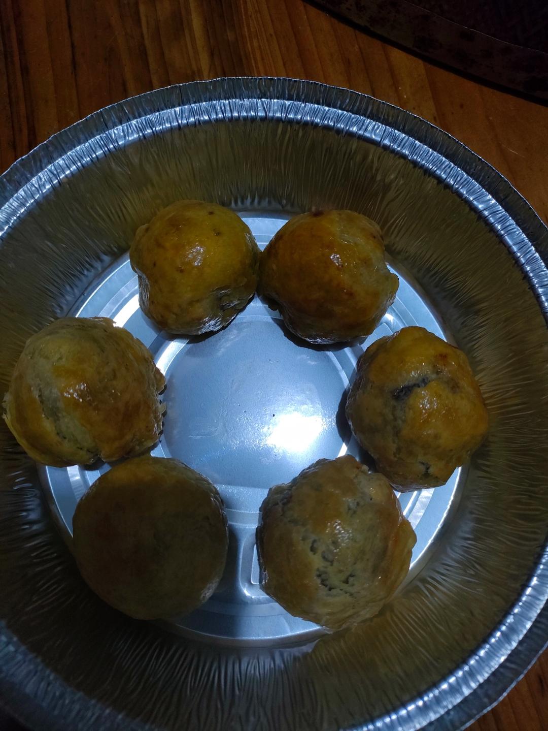 绿豆饼