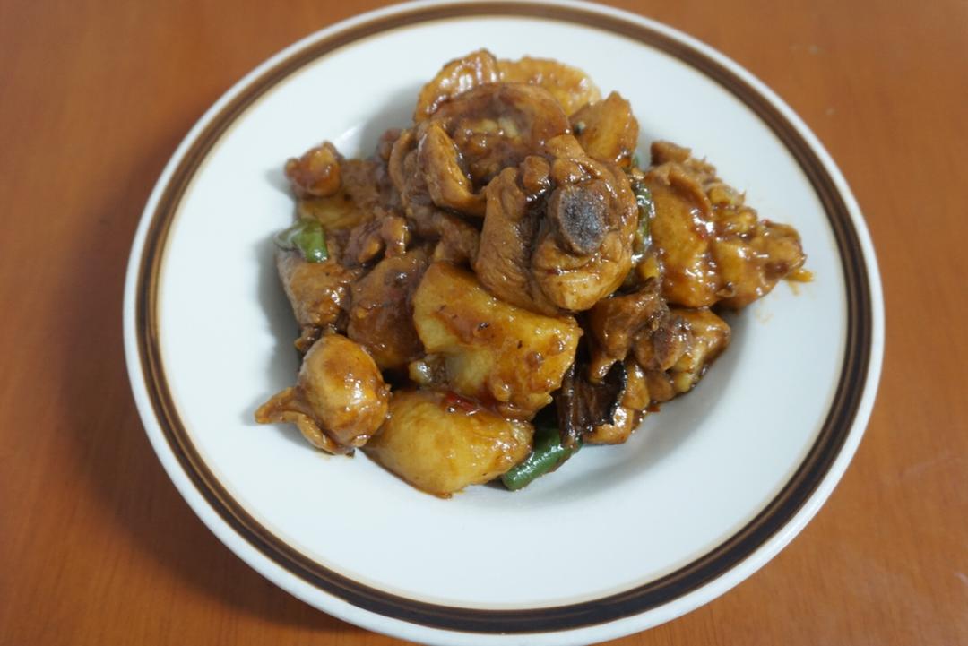 超下饭的新疆大盘鸡
