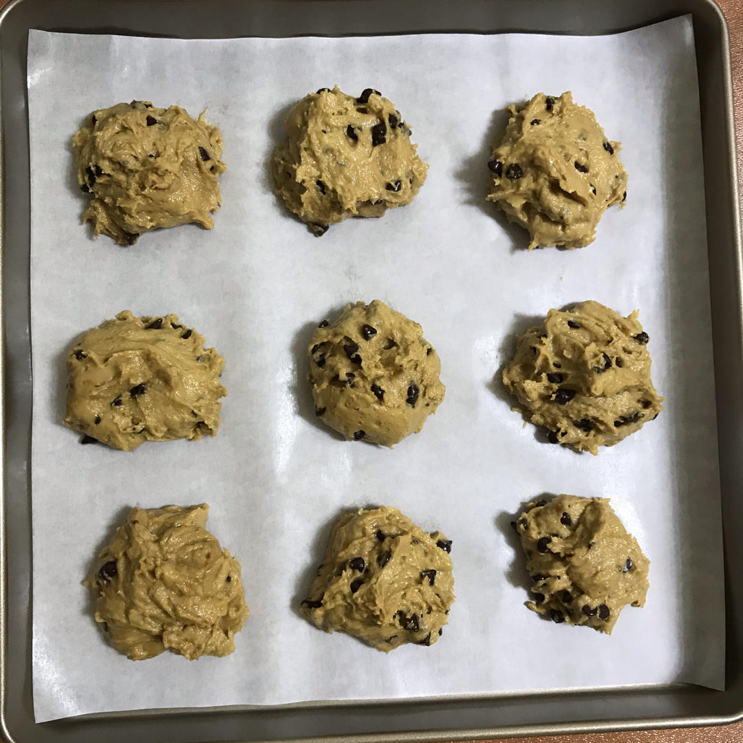 美味快手的经典美帝巧克力软曲奇