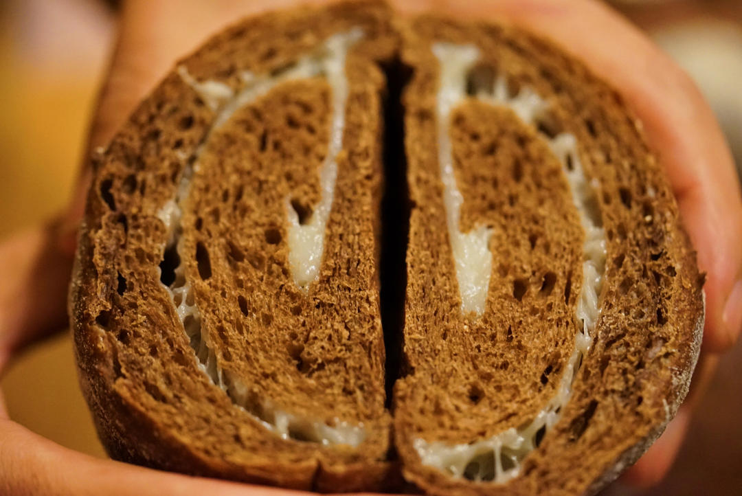 可可麻薯软欧