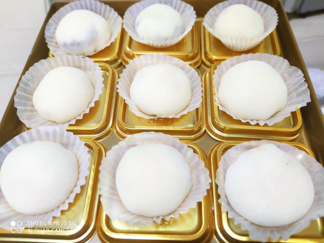 腹黑白胖子——奥利奥雪媚娘