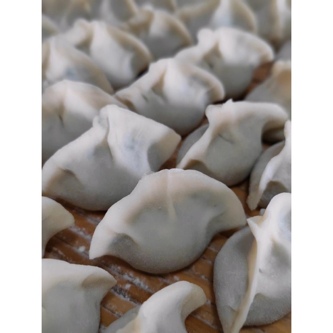 韭菜鸡蛋素饺子（附韭菜不出水绝招）